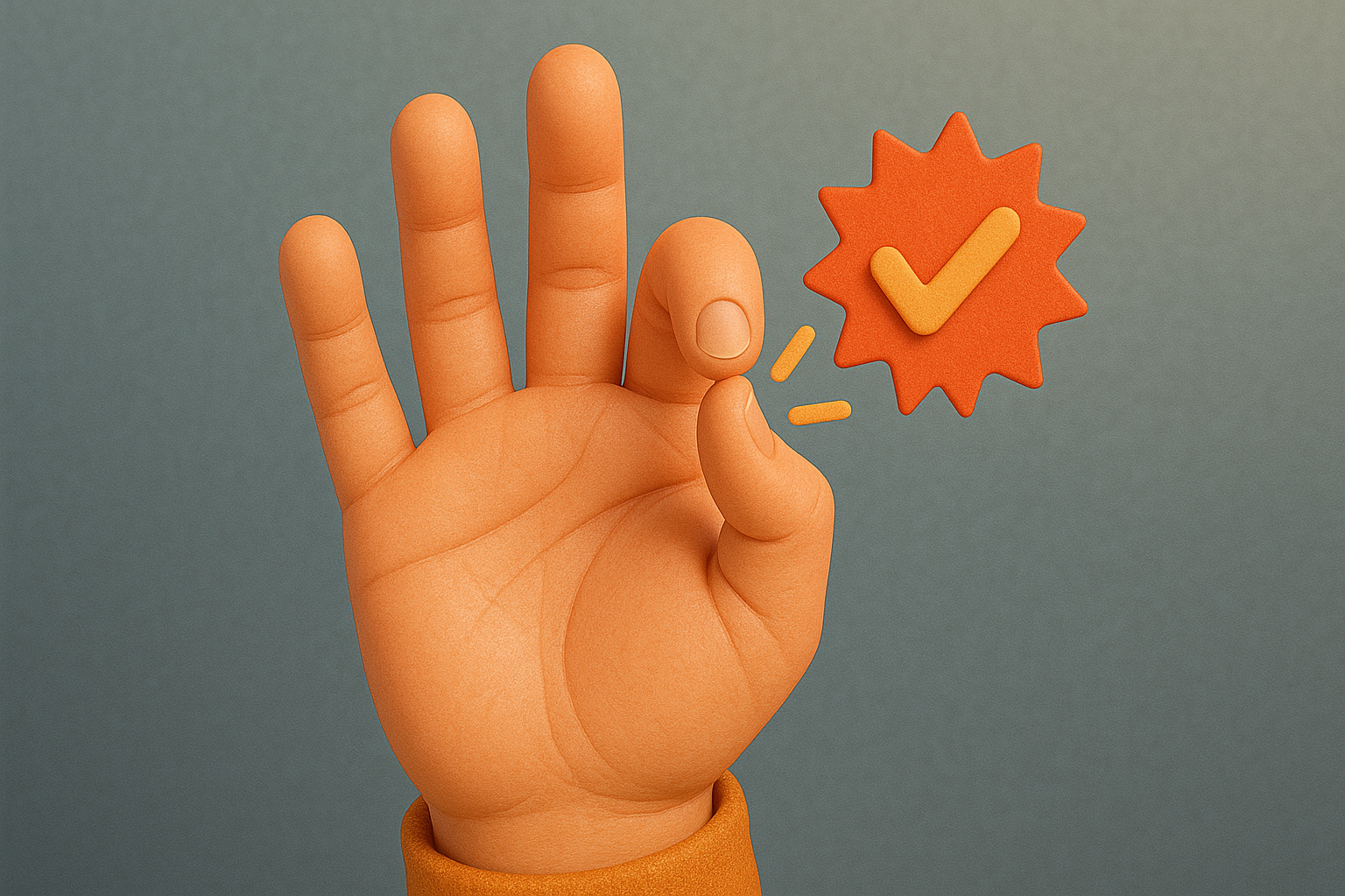 손가락 마디가 아픈 이유