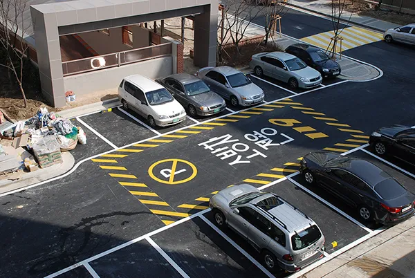 소방차 전용 주차 구역