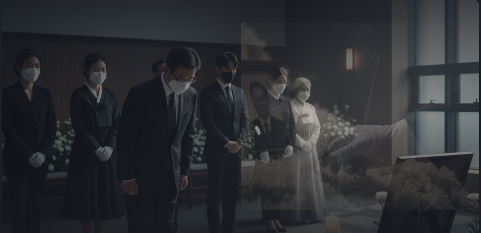 장례식장 조문 방법, 예절 및 복장, 부의록 및 부의금 전달