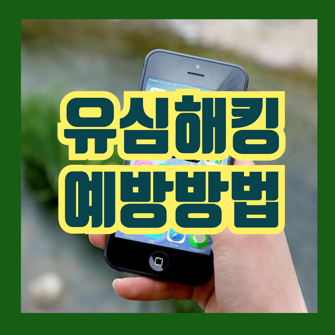 유심해킹 예방방법