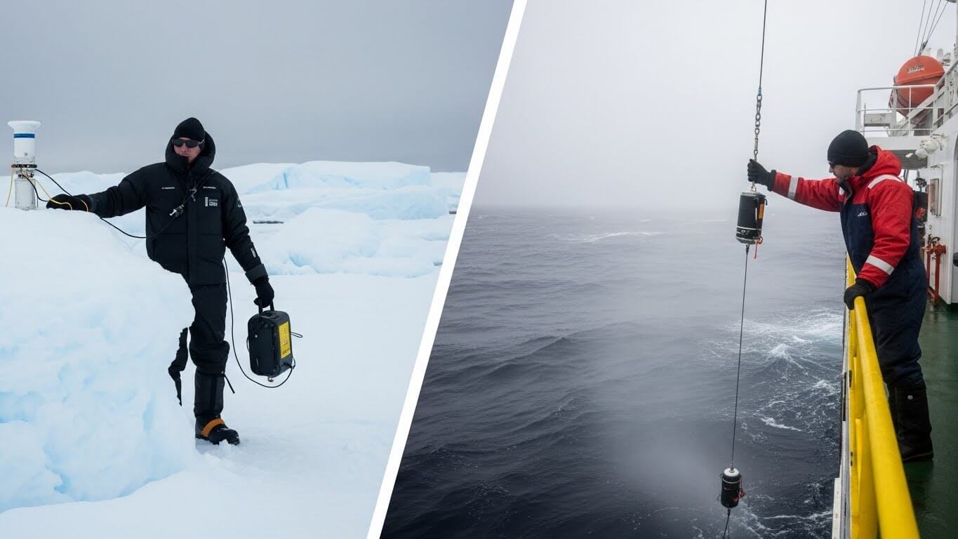 '극지 과학과 해양 과학, 어떤 게 더 어렵나?' 관련 사진