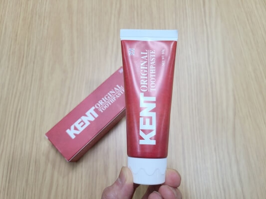 켄트 치약 사진