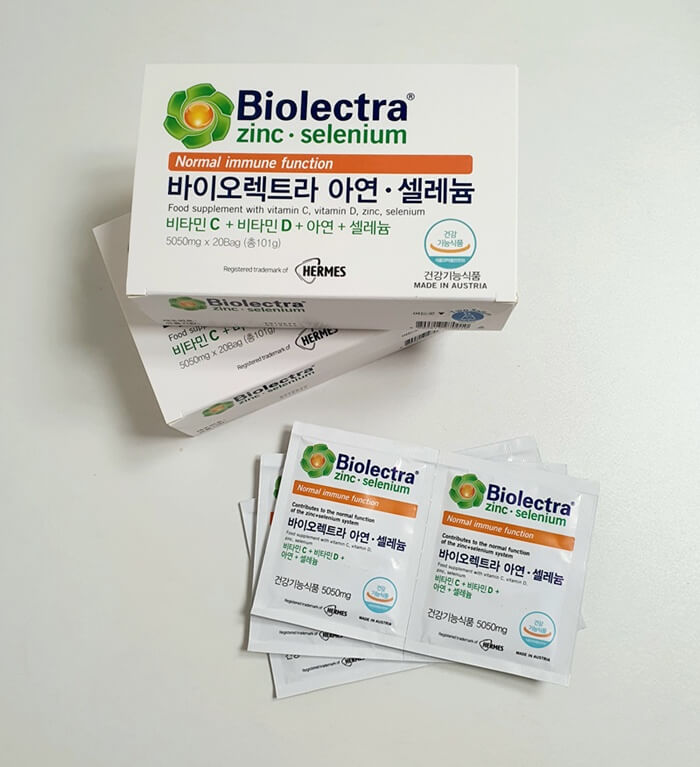 바이오렉트라_아연_셀레늄_이뮨