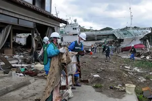 일본 지진 피해