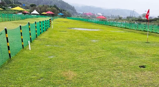 용인 포곡 파크 골프장 전경