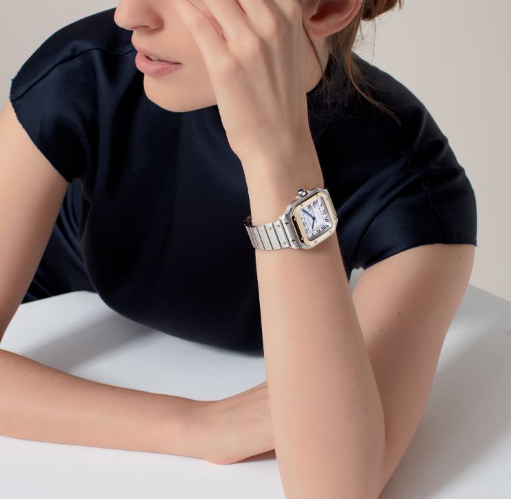 까르띠에 여성 시계