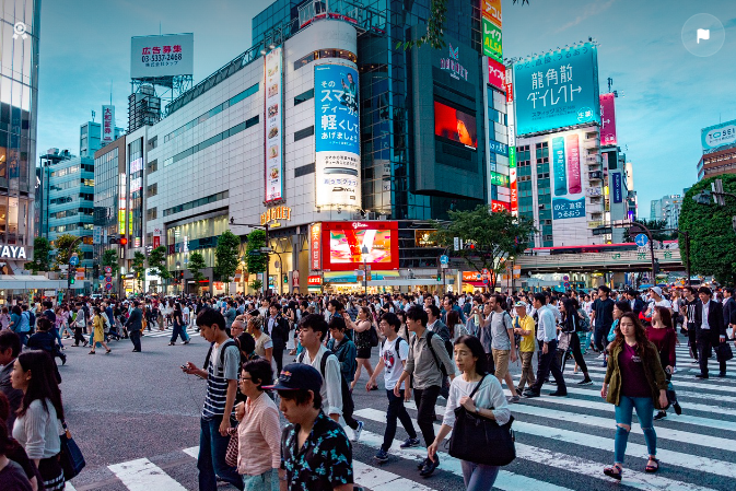 일본대학 입학을 위한 설명 사진
