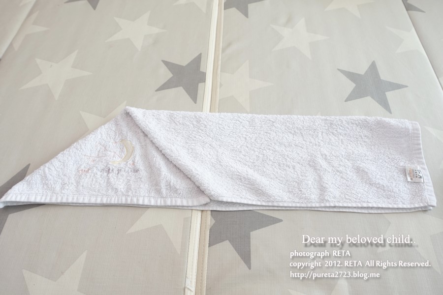 호텔 수건 접는 법8