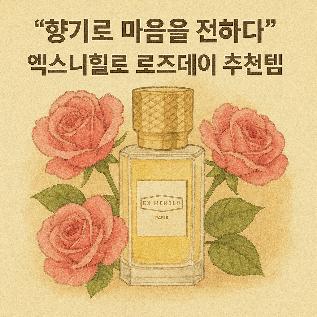 로즈데이 선물 엑스니힐로