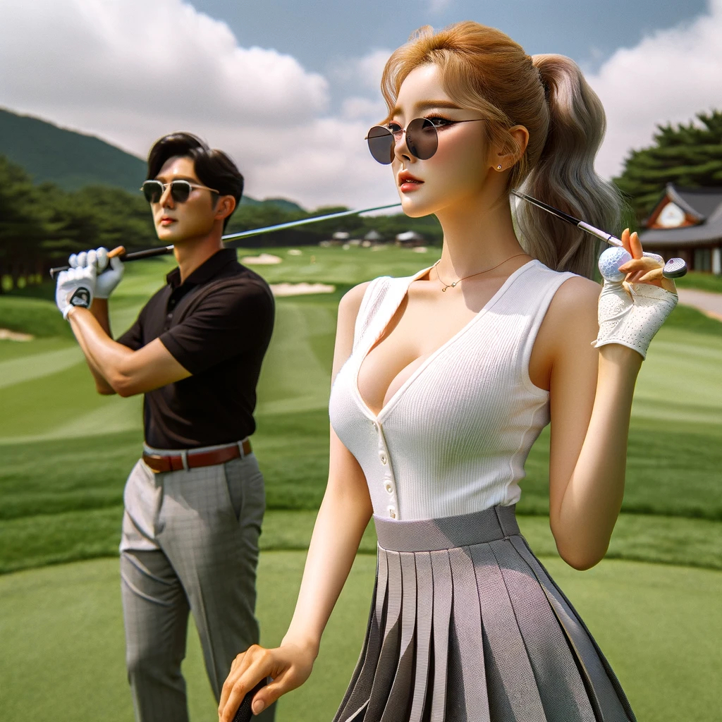 4월 15일 기준 강원도골프장 하이원CC 1박 2일 골프패키지 가격&#44; 날씨