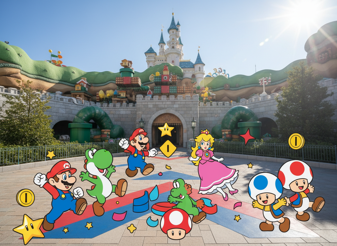 2026 오사카 유니버셜 스튜디오 닌텐도 월드 예약 확약권 정리권