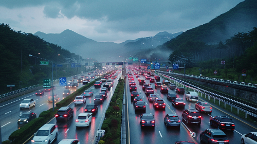 귀성길, 고속도로