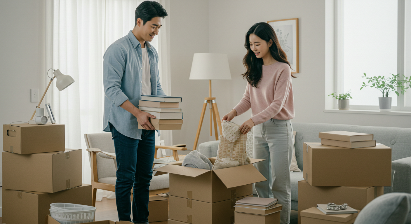 이사갈 때 체크리스트