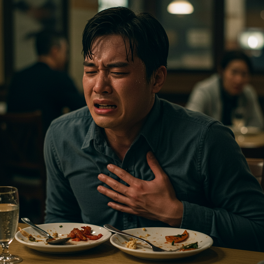 역류성 식도염 증상