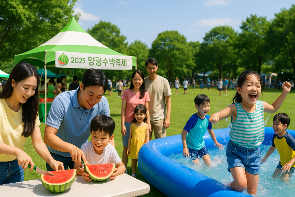2025 양평수박축제 :: 수박, 물놀이, 웰빙이 있는 여름축제