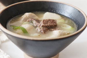 토란국 맛나게 끓이는법