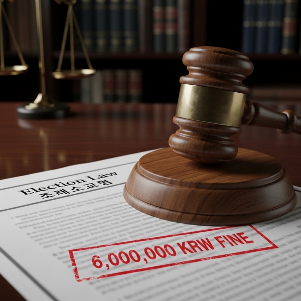 지방선거 벌금