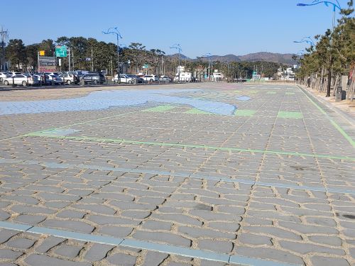 나정고운모래해변_전경