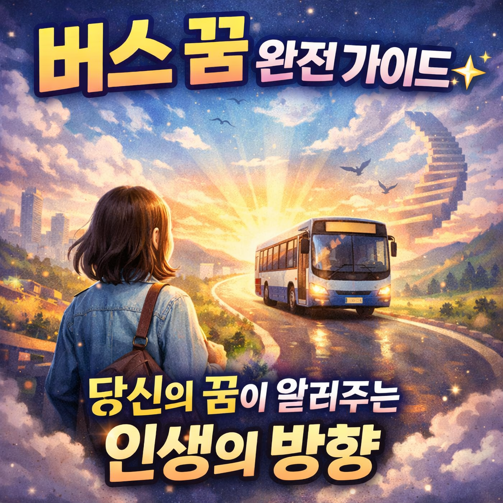 버스 꿈
