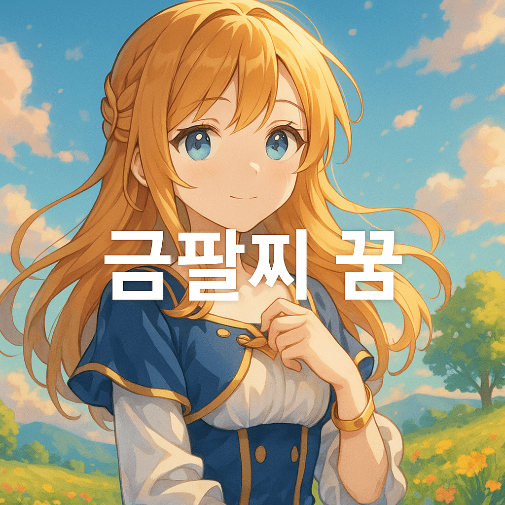 금팔찌 꿈 해몽