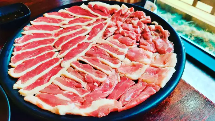 토요일은 밥이좋아 토밥좋아 강원 평창 생 오리 숯불 구이 백반 정식 맛집