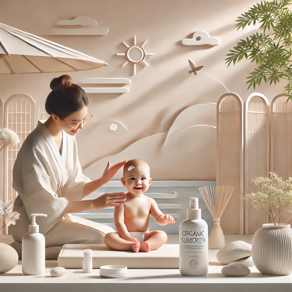 아기에게 추천하는 유기농 선크림: 민감한 피부를 위한 최상의 선택