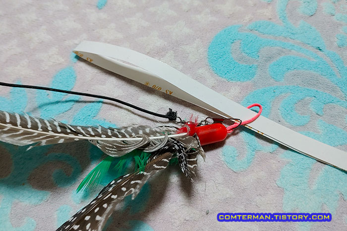 고양이 장난감 DIY