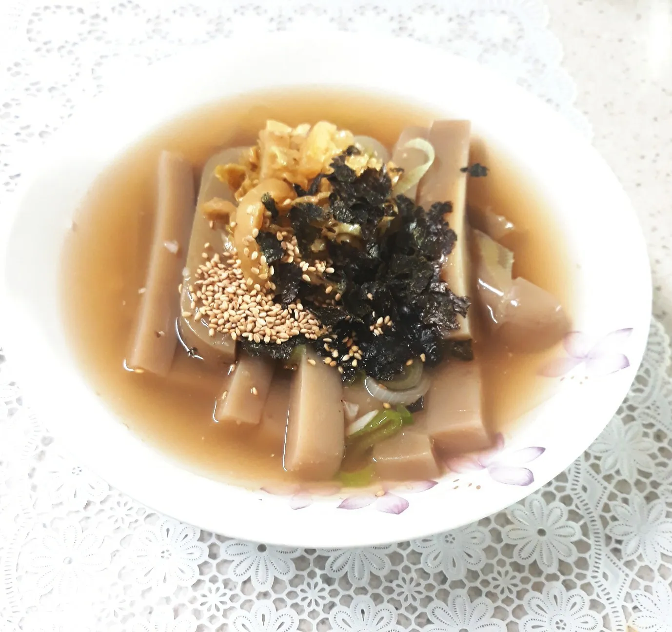 도토리묵 무침 황금레시피 양념장 꿀팁_7