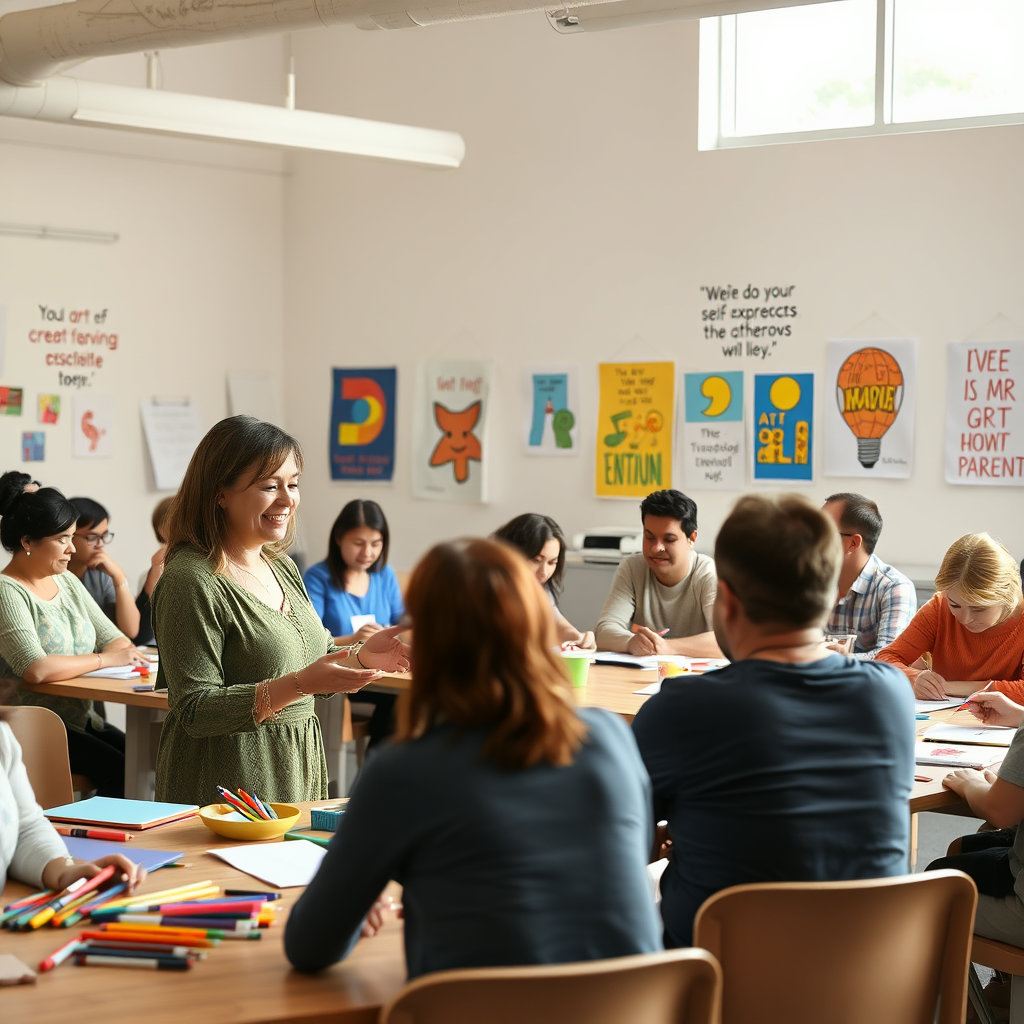 자기표현력 향상 부모 교육