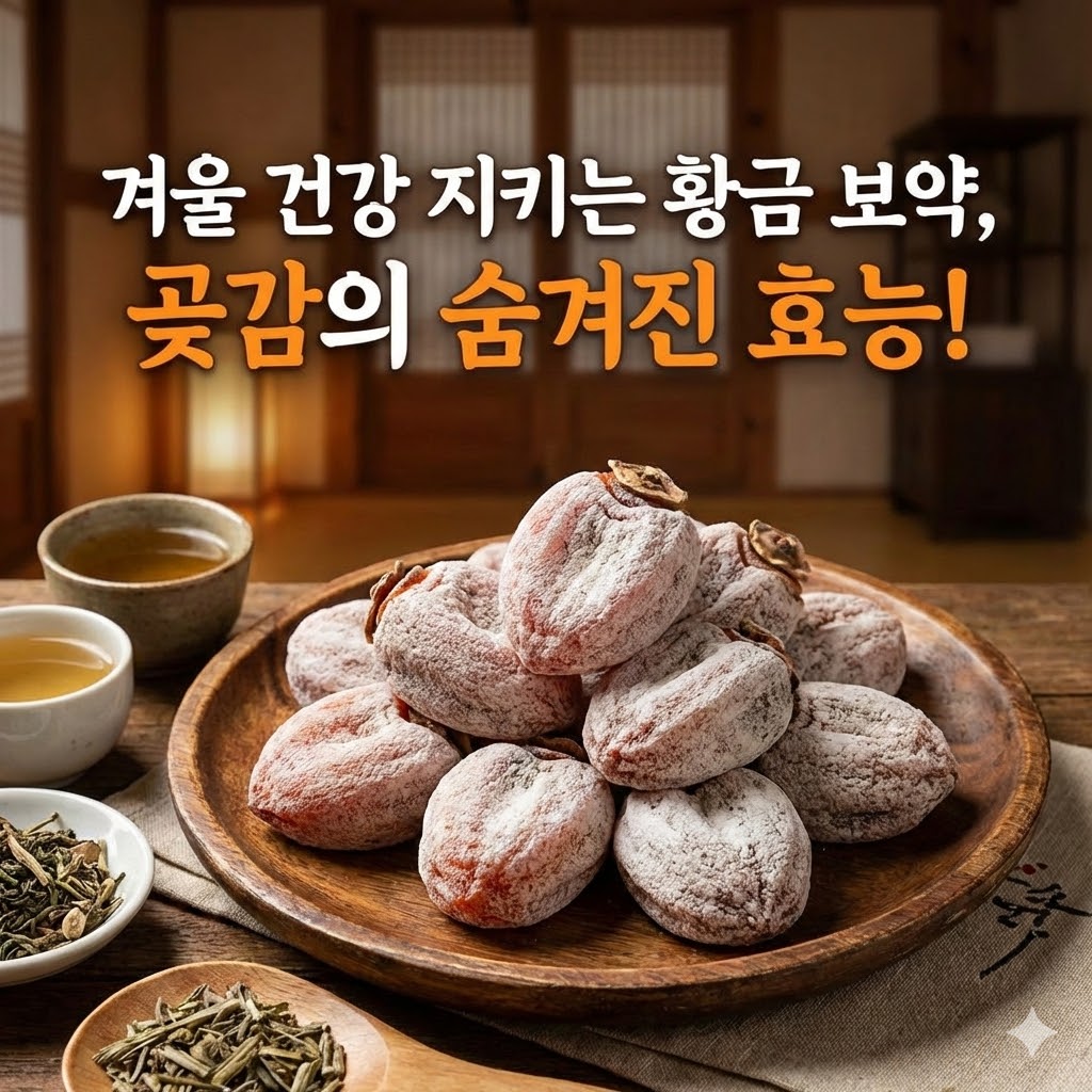 곶감 효능