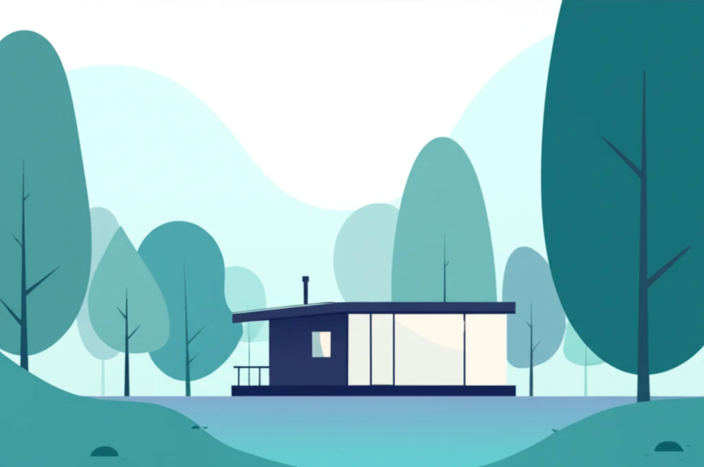 파인촌뜨기: 자연 속에서 삶의 본질을..