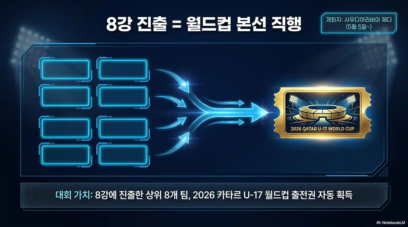 AFC U-17 아시안컵 2026 대회 개요
