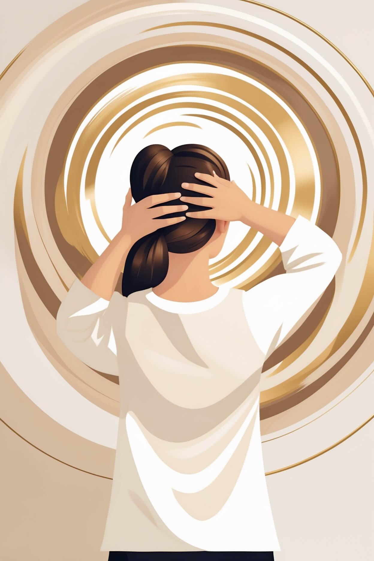 어지럼증과 관련된 사진입니다.