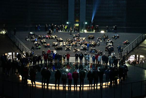 출처: 가소메터 www.gasometer.de 컨퍼런스행사