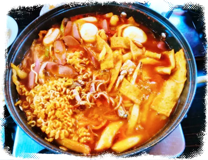 6시내고향 피자치즈떡볶 즉석떡볶이 경기 성남 맛집