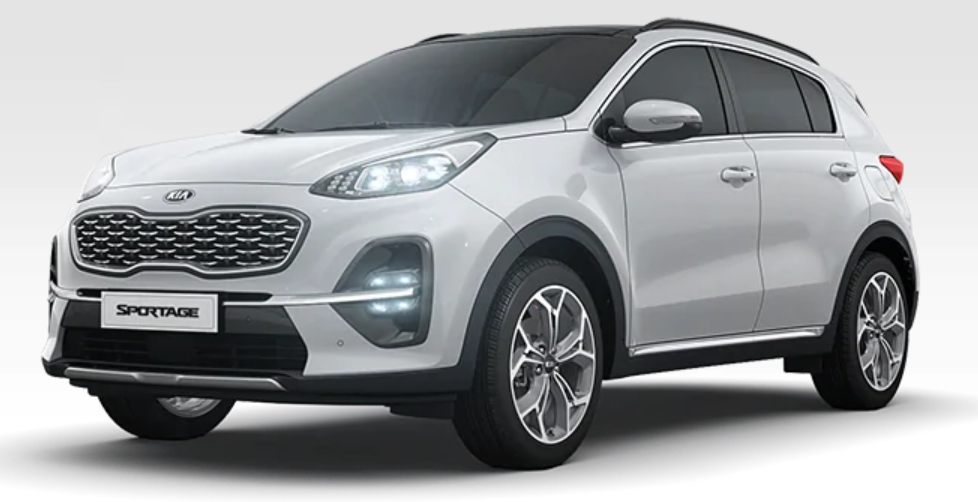 스포티지 색상코드 - 스노우 화이트 펄(색상코드 : SWP)