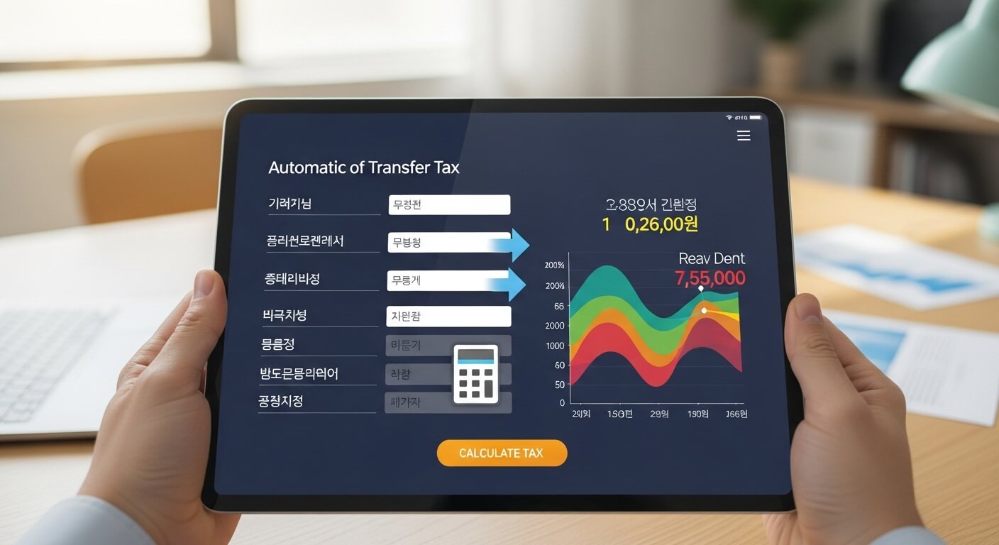 양도세 자동계산