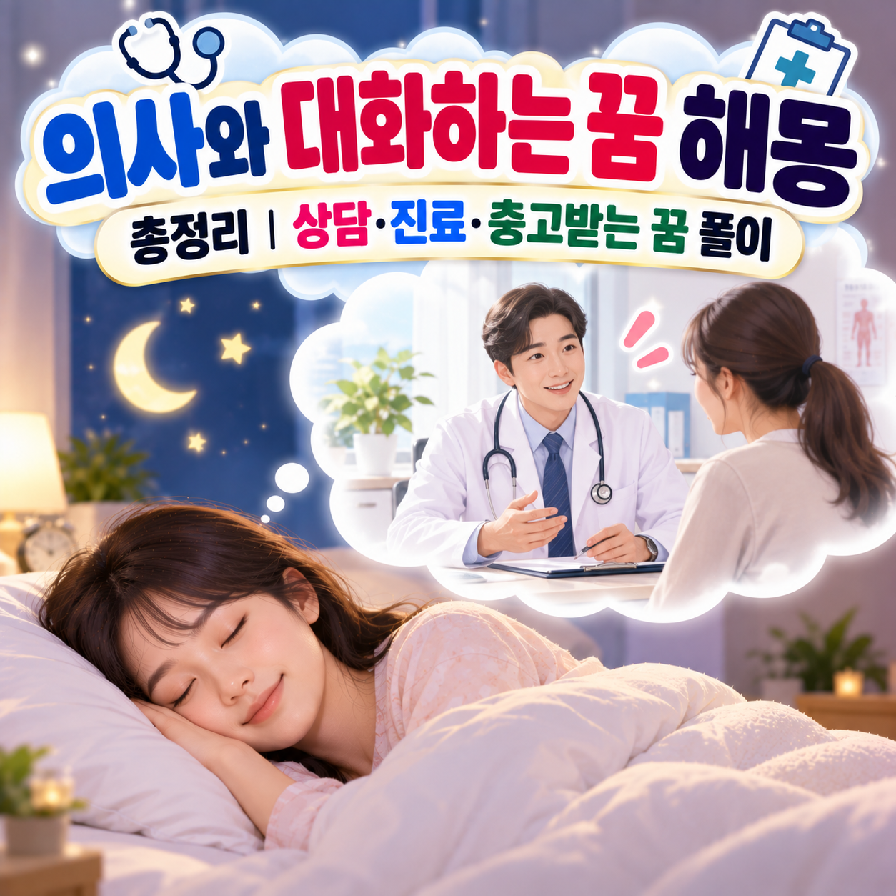 의사와 대화하는 꿈
