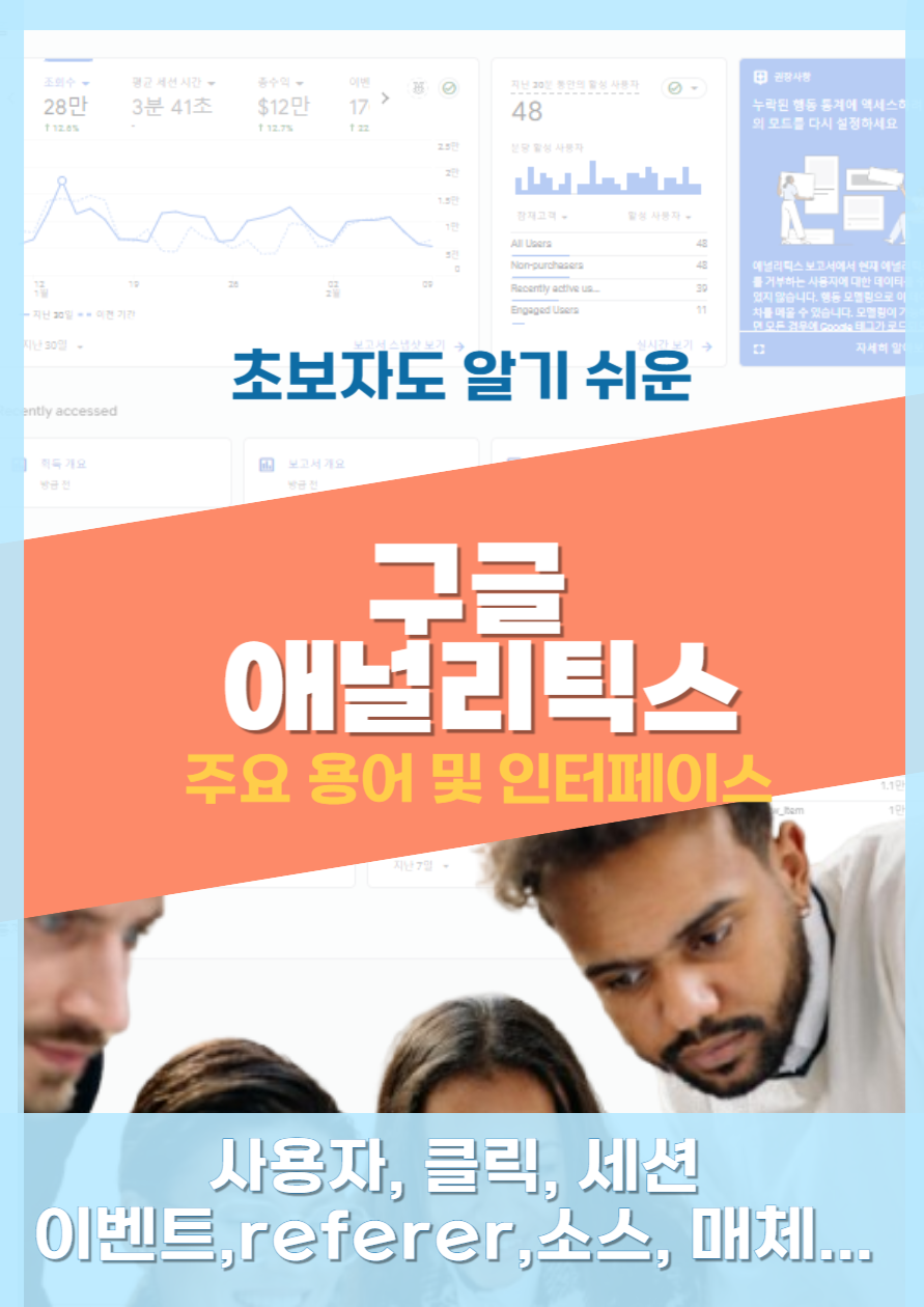 구글 애널리틱스 GA4 ②: 주요 용어와 메뉴 구조 알아보기