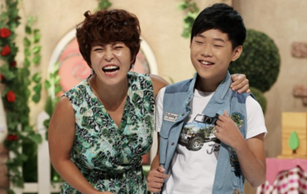 조혜련 아들 김우주
