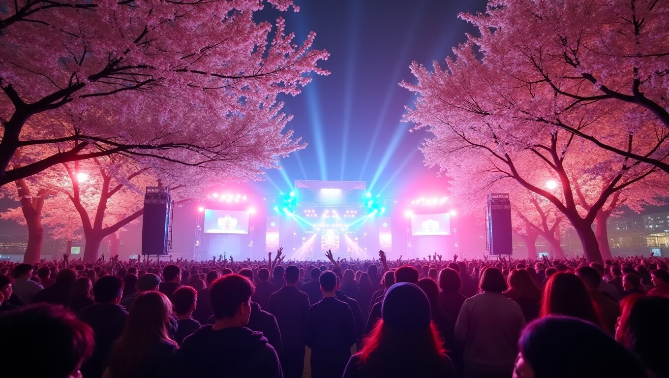 진해 제1회 체리블라썸 뮤직페스티벌 예매