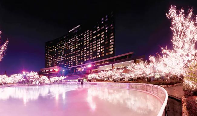 그랜드하얏트 서울 아이스링크