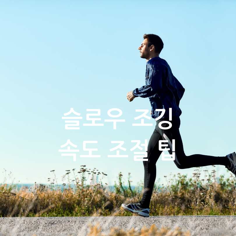 슬로우조깅방법