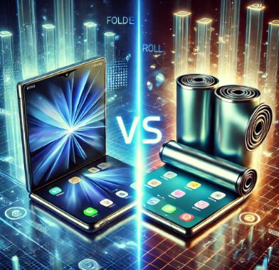 폴더블 vs 롤러블, 엄지팩터 승자는?