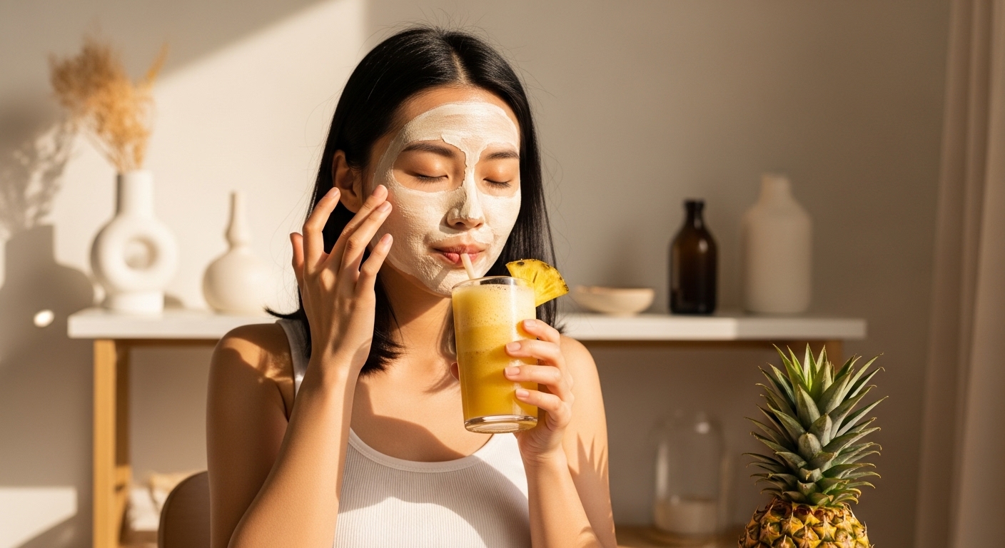 파인애플 효능 부작용