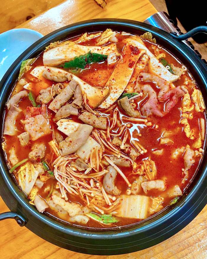 생생 정보마당 인천 구월동 곱창전골 맛집