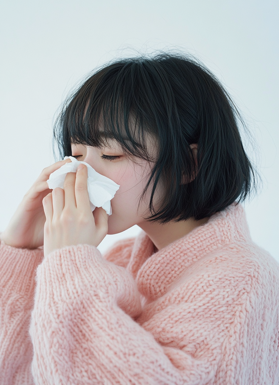 코를 풀고 나서 기분이 좋아지는 꿈