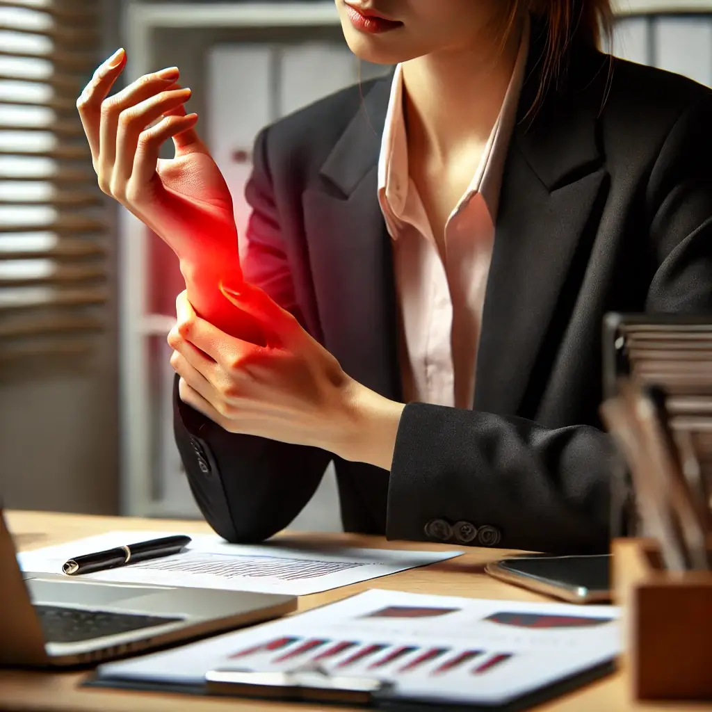 손목터널증후군 잘못된 습관