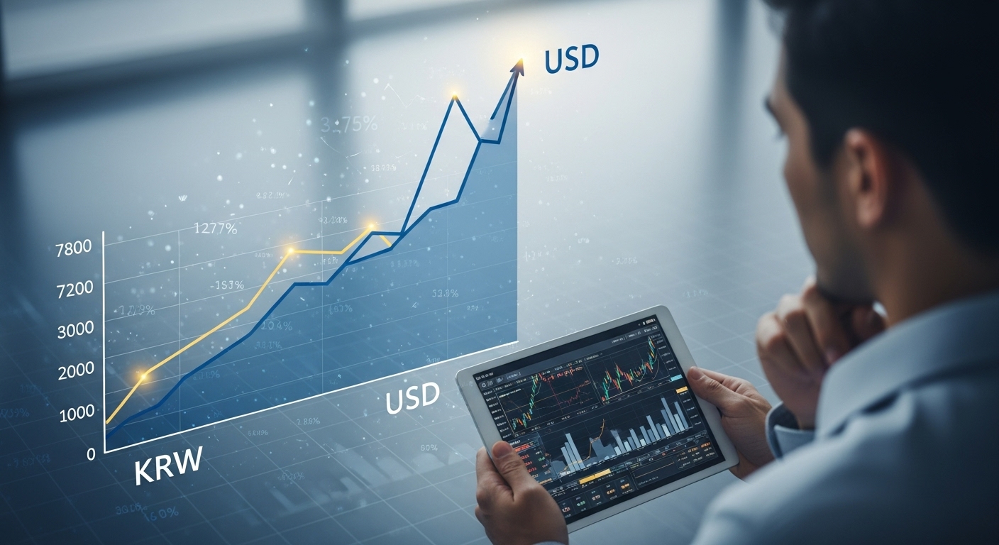 원달러환율이 올랐을때: 생활, 소비, 재테크 총정리 가이드