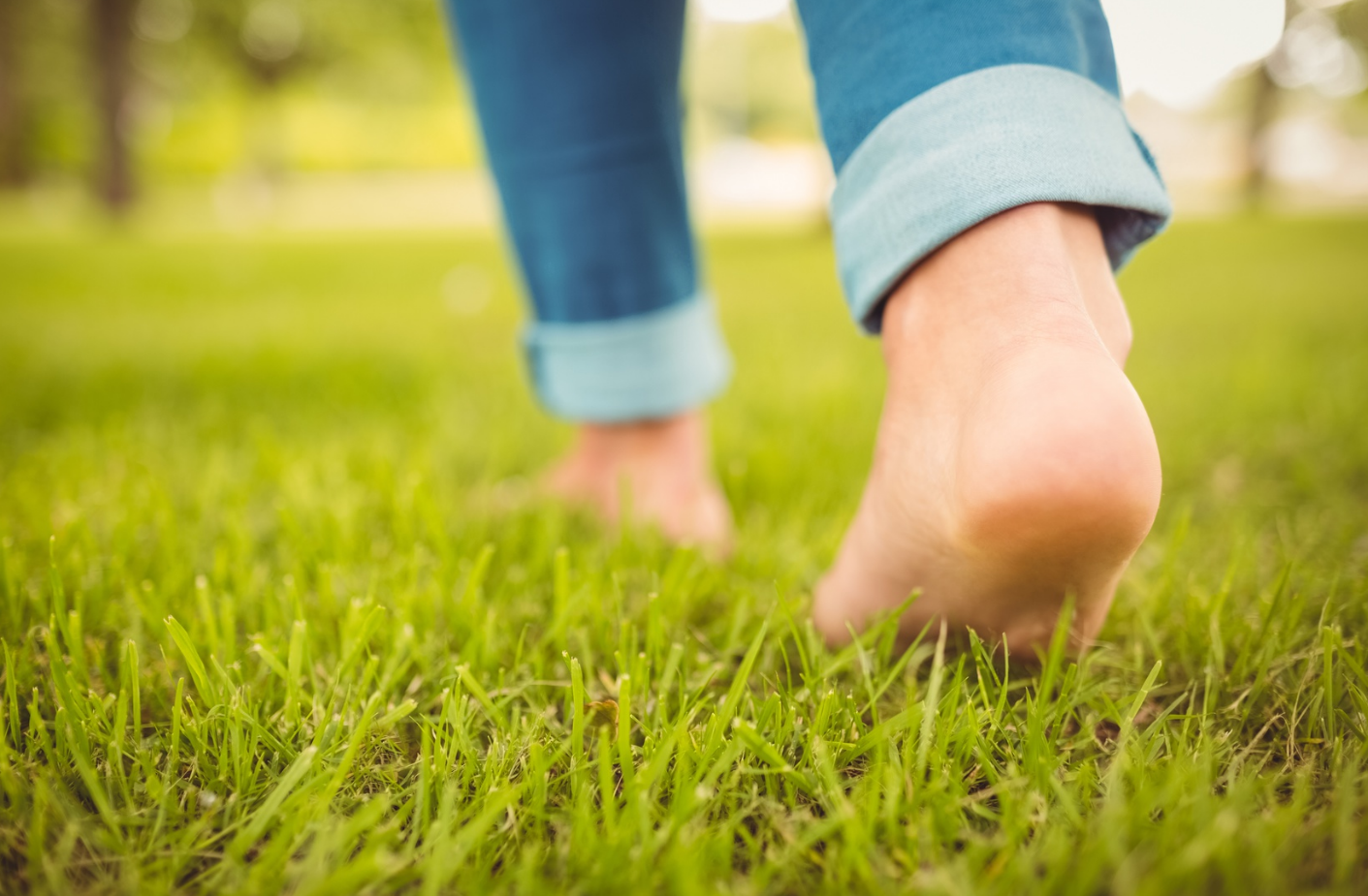 맨발걷기효능
